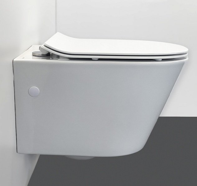 Унитаз Comforty CF3C797WH белый