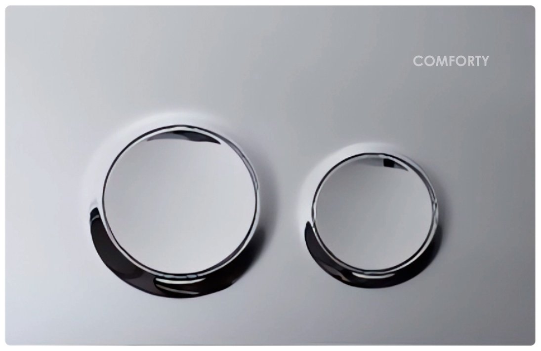 Унитаз Comforty 107 с инсталляцией белый