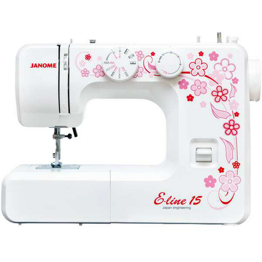 Швейная машина Janome E-line 15 белая