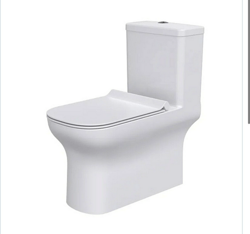 Унитаз Comforty CF3C6328P белый