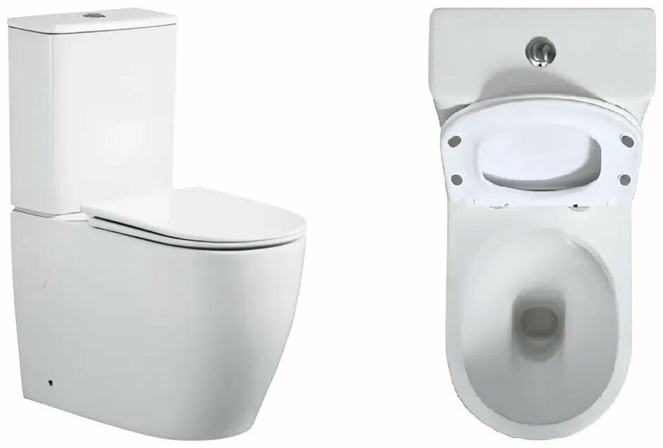 Унитаз Cerruti CT10373 белый купить,177000