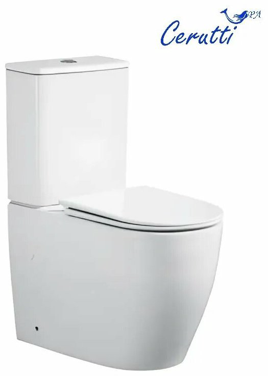 Унитаз Cerruti CT10373 белый купить,177000