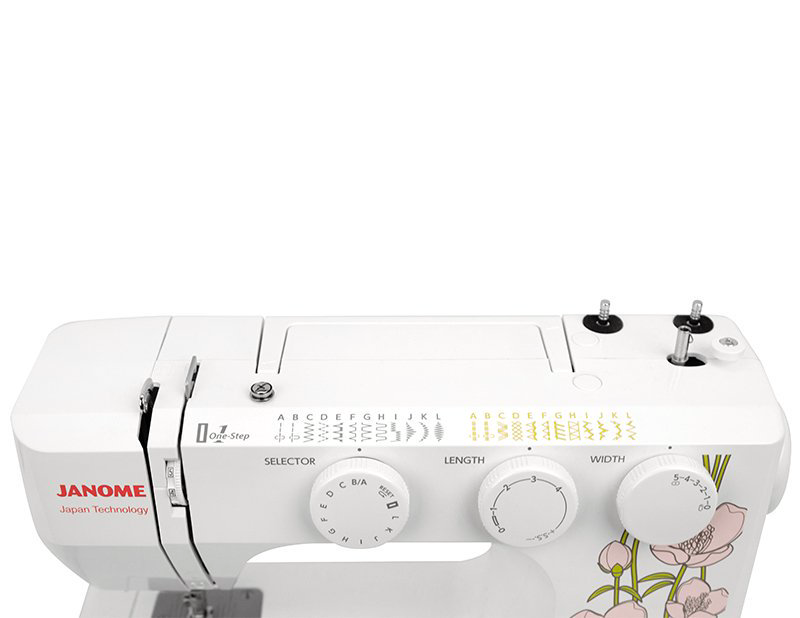 Швейная машина Janome Jasmin 25 белая - ForteMarket Швейная машина Janome Jasmin 25 белая купить,103270