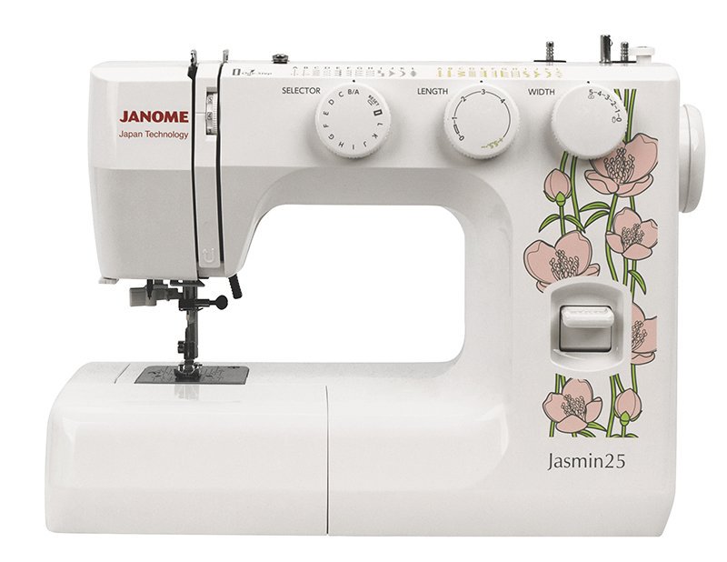 Швейная машина Janome Jasmin 25 белая