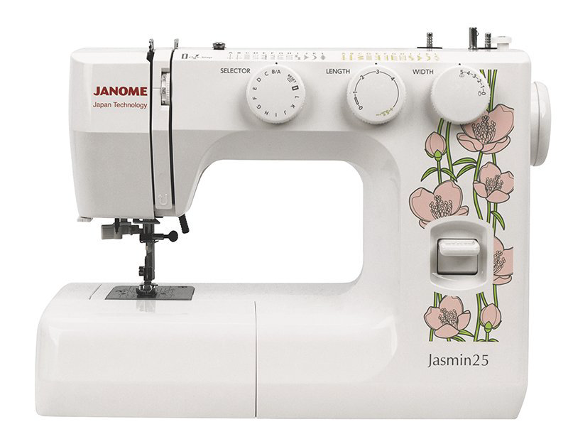Швейная машина Janome Jasmin 25 белая