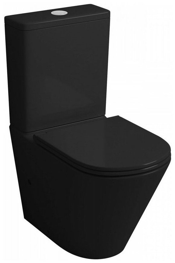 Унитаз Grossman GR-4450BMSQ черный купить,NaN