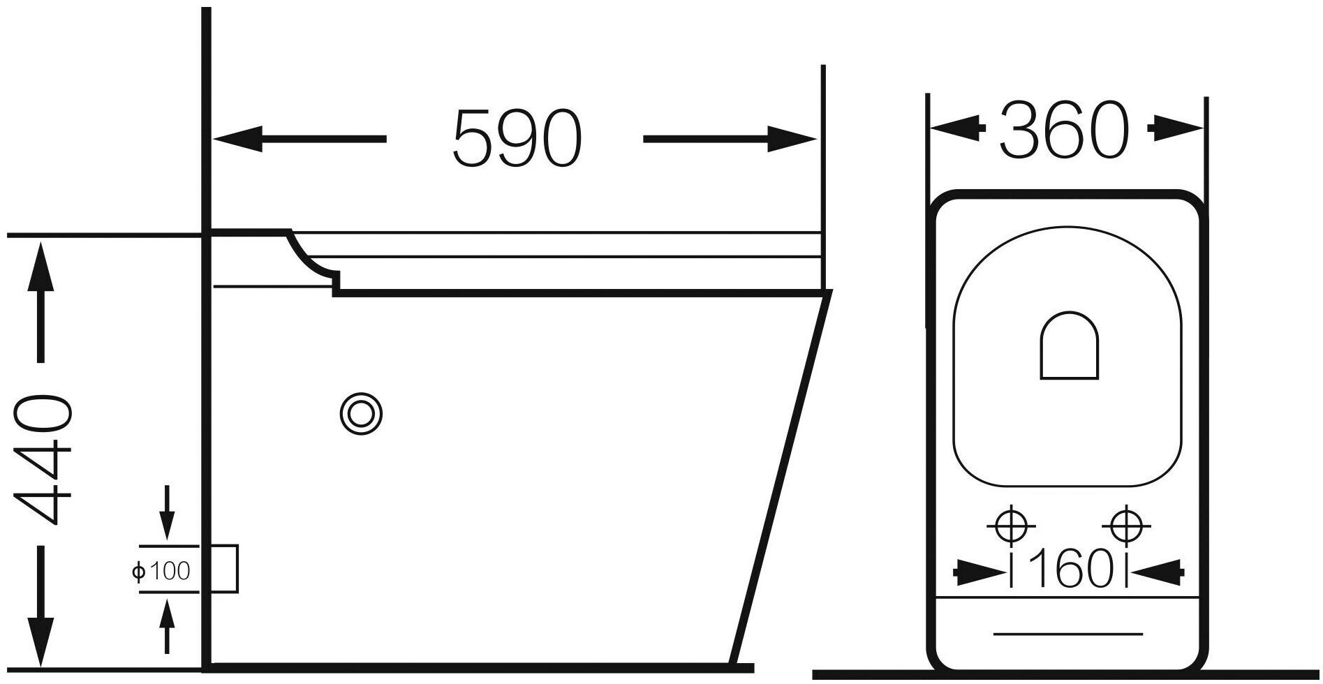 Унитаз Grossman GR-PR5501 impuls белый купить,211000