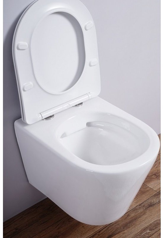 Унитаз Esbano Clavel белый