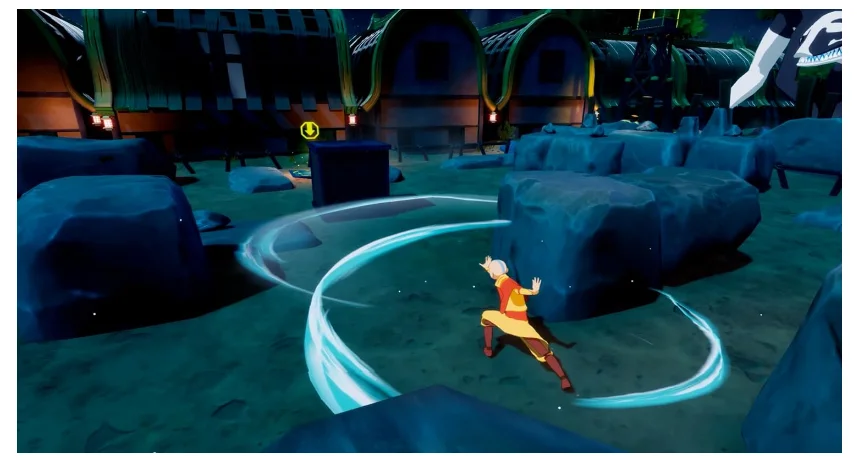 Игра для PS5 Avatar: The Last Airbender - Quest For Balance купить,0