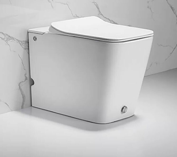 Унитаз Cerutti Disgrazia белый купить,357100