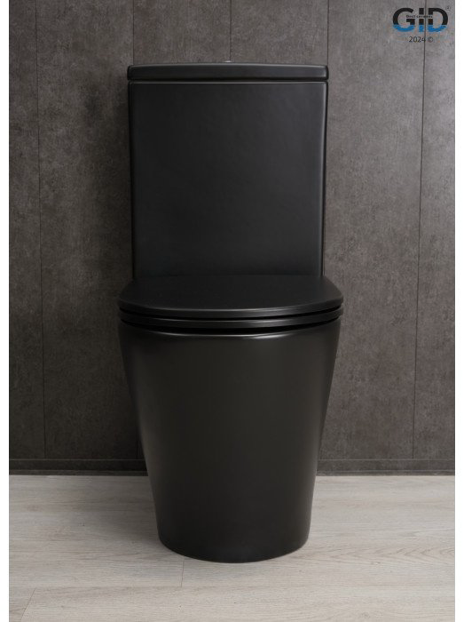 Унитаз GID-ceramic 62248Y Tn2189Bm черный купить,268300