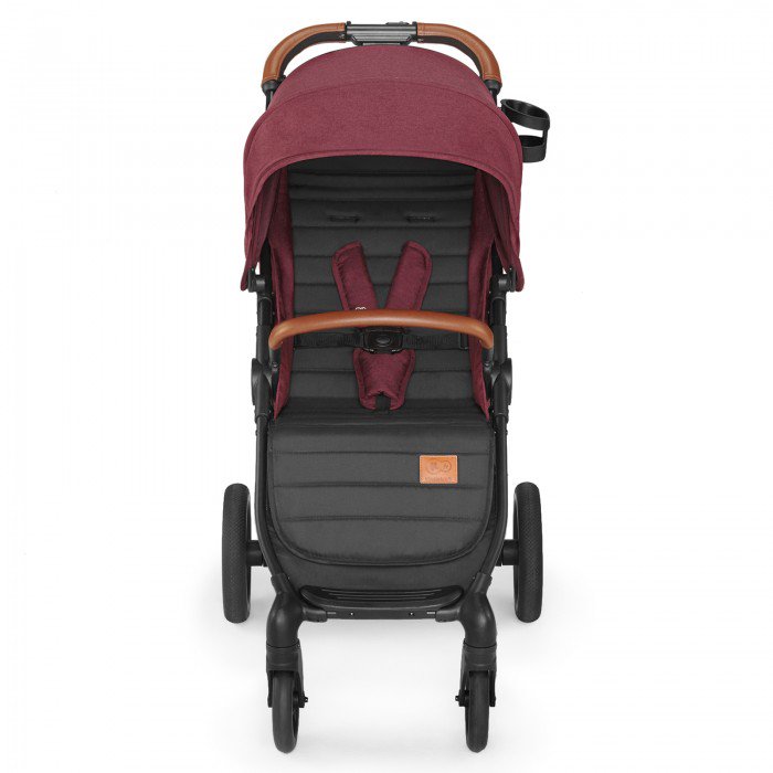 Коляска прогулочная KinderKraft Grande 2020 Burgundy купить,NaN