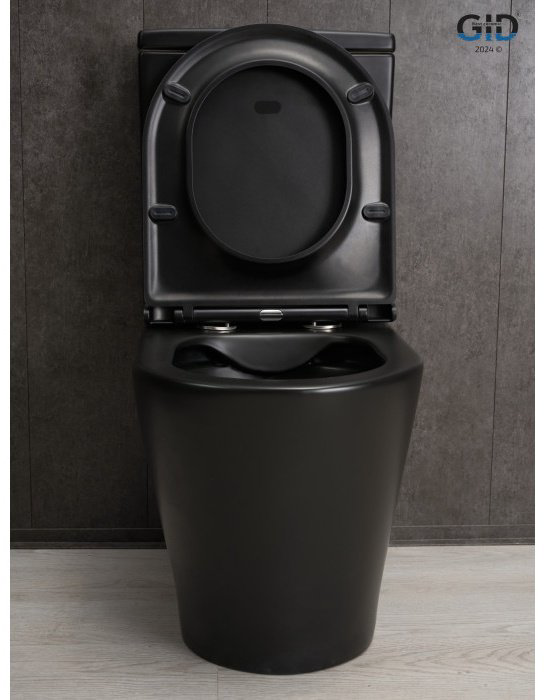 Унитаз GID-ceramic 62248Y Tn2189Bm черный купить,268300