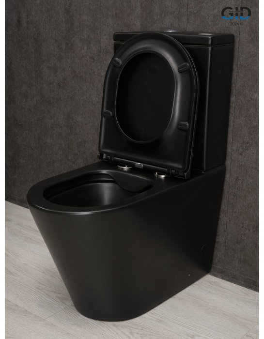 Унитаз GID-ceramic 62248Y Tn2189Bm черный купить,268300