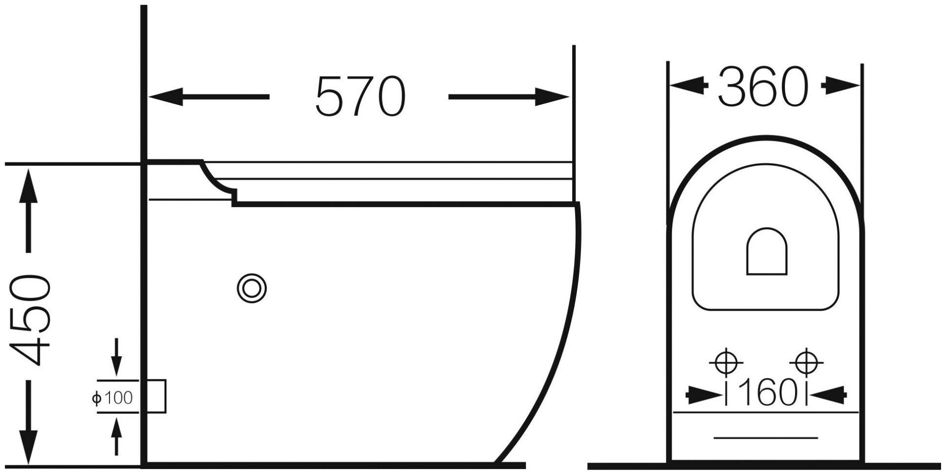Унитаз Grossman GR-PR5502 impuls белый купить,NaN