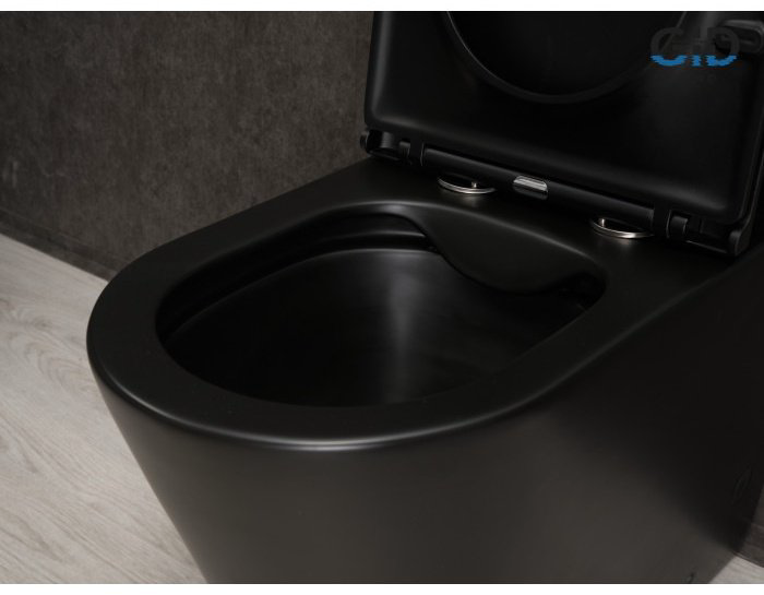 Унитаз GID-ceramic 62248Y Tn2189Bm черный купить,268300