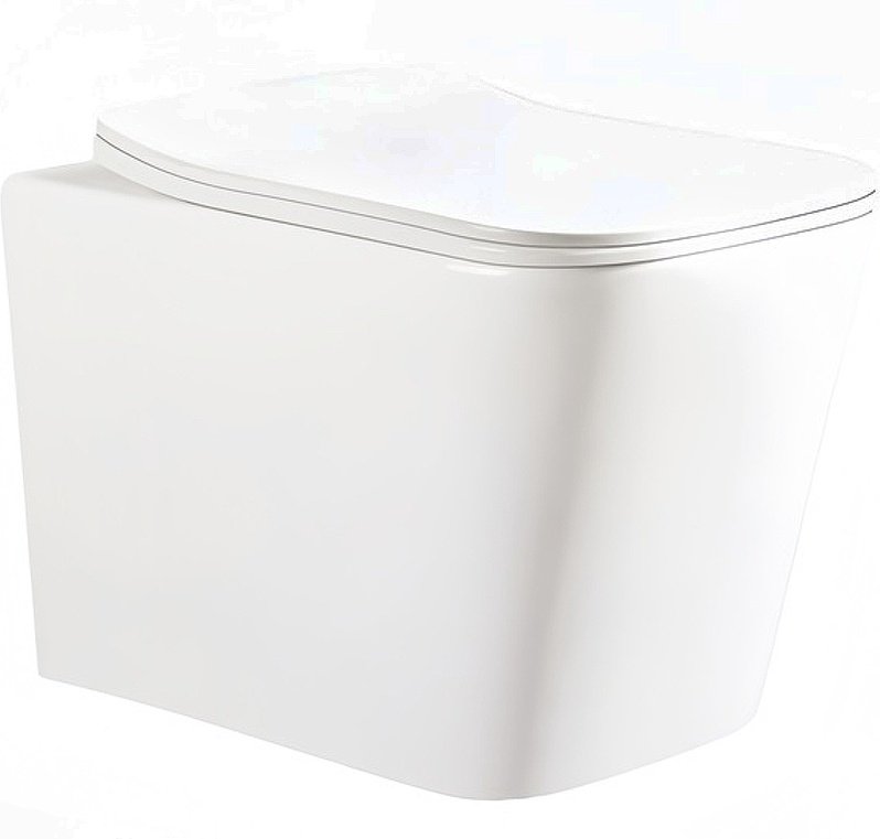 Унитаз Cerruti CT10479 белый купить,NaN