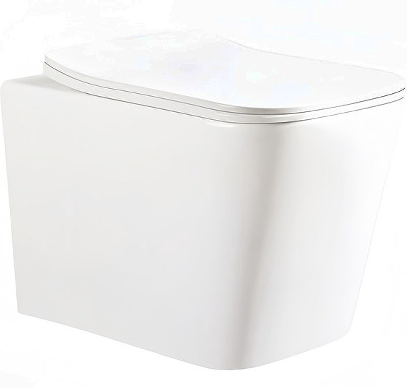Унитаз Cerruti CT10479 белый купить,NaN