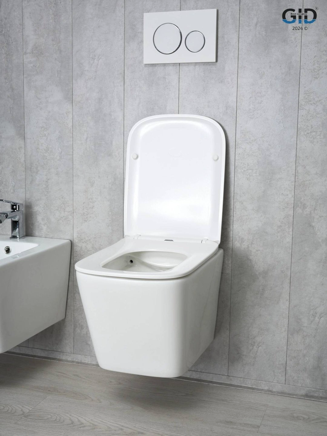 Унитаз GID-ceramic 62257Y Tr2143 белый купить,147857