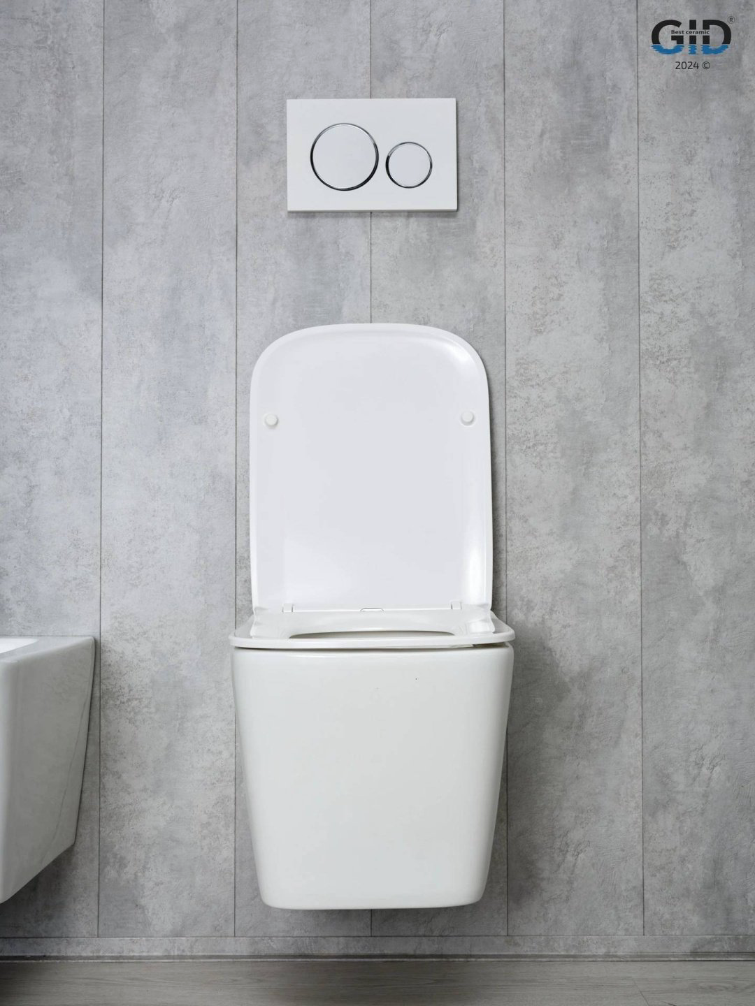Унитаз GID-ceramic 62257Y Tr2143 белый купить,147857