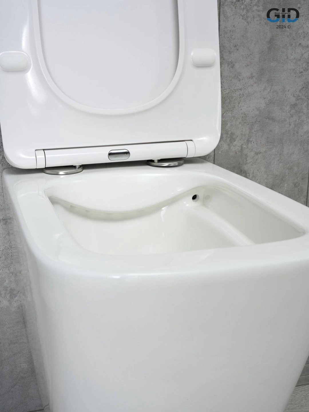 Унитаз GID-ceramic 62257Y Tr2143 белый купить,147857