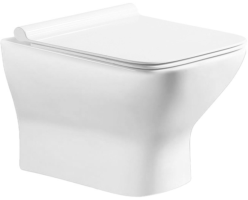 Унитаз Cerruti CT10481 белый купить,NaN