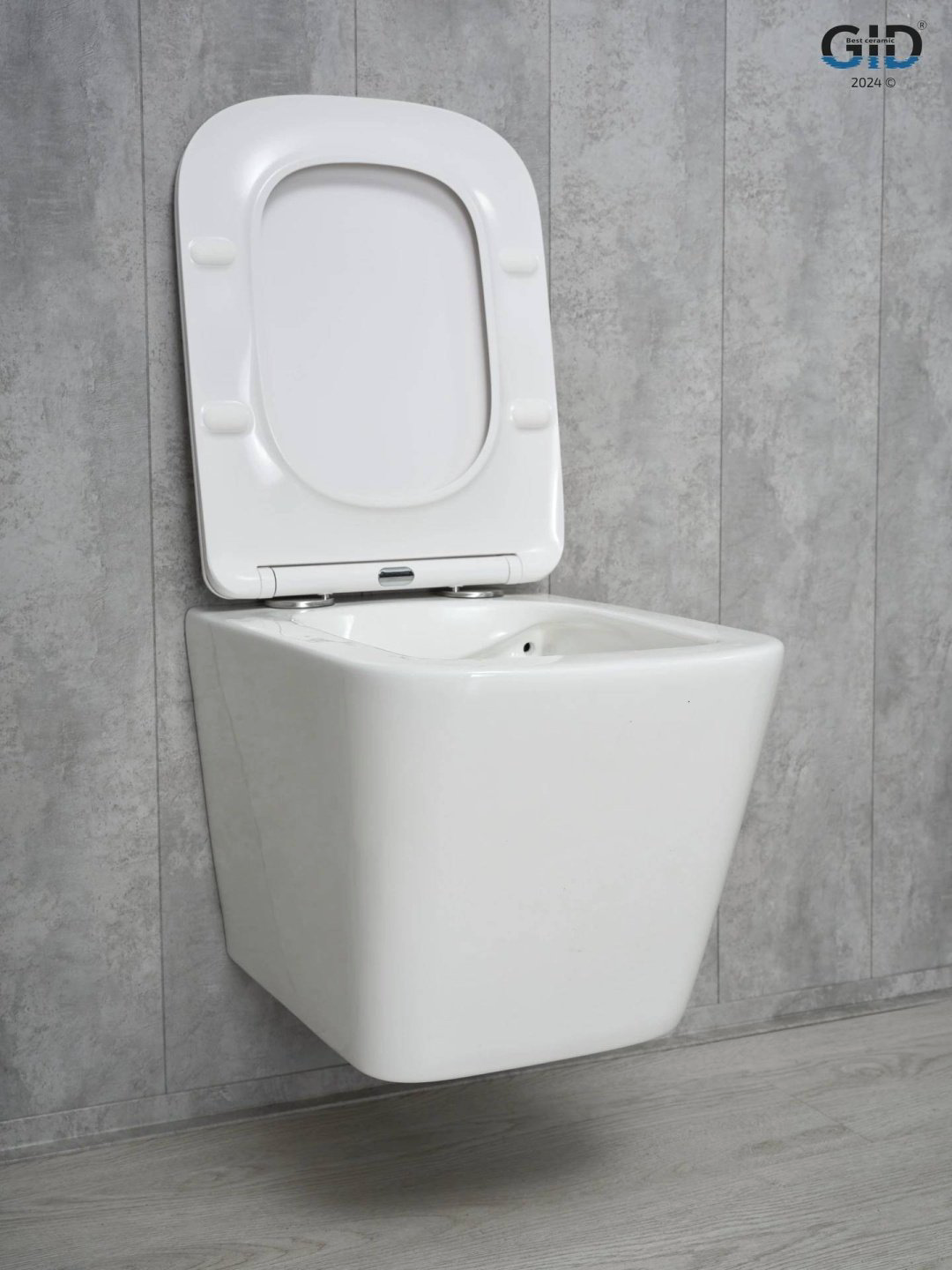 Унитаз GID-ceramic 62257Y Tr2143 белый купить,147857