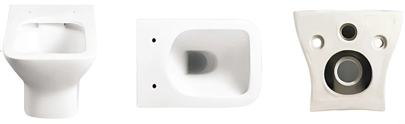 Унитаз Cerruti CT10481 белый купить,NaN