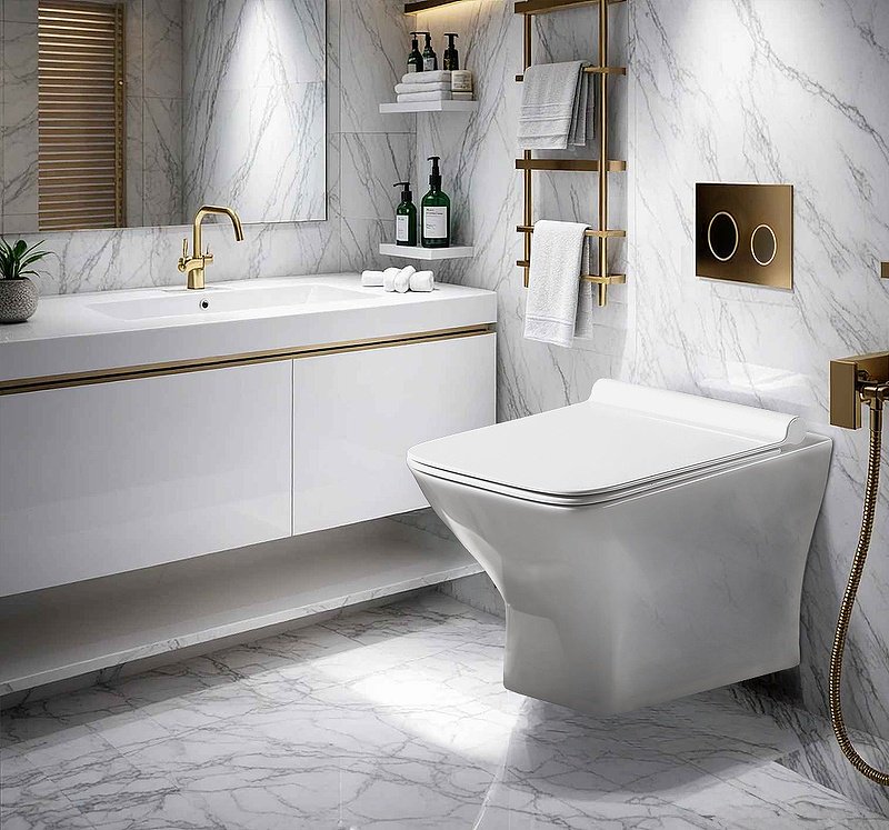 Унитаз Cerruti CT10481 белый купить,NaN