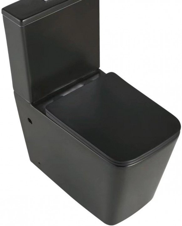 Унитаз Esbano Duero черный купить,391333