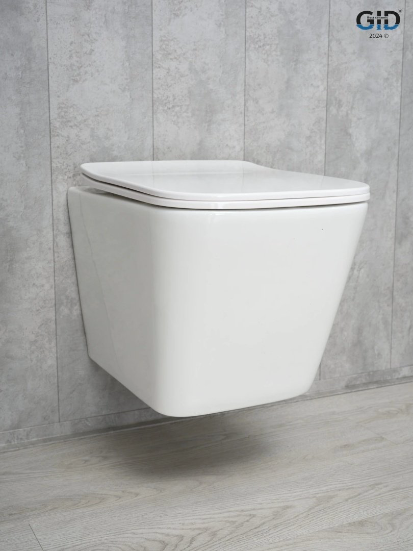 Унитаз GID-ceramic 62257Y Tr2143 белый купить,147857