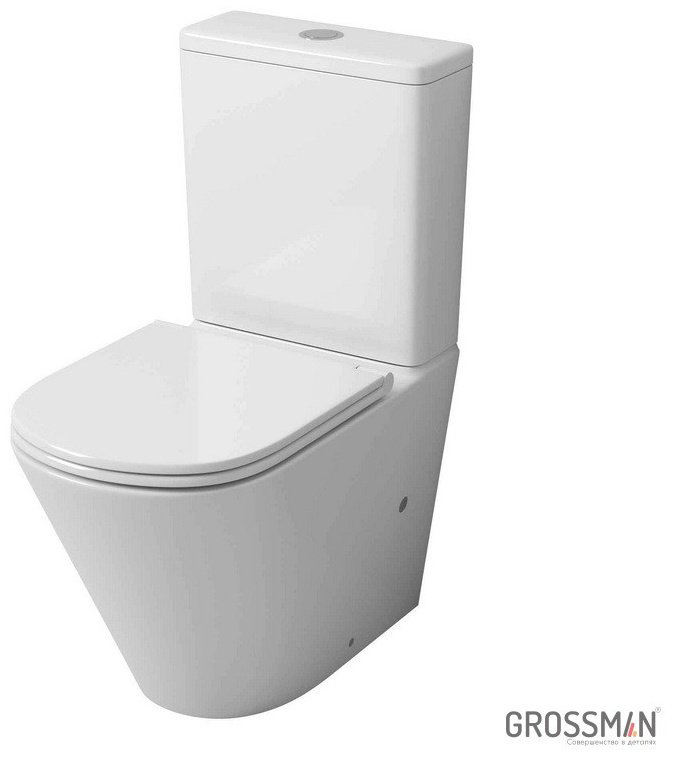 Унитаз Grossman GR-4450SQ белый купить,135701