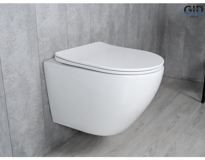 Унитаз GID-ceramic 62258Y Tr2122TF белый купить,NaN