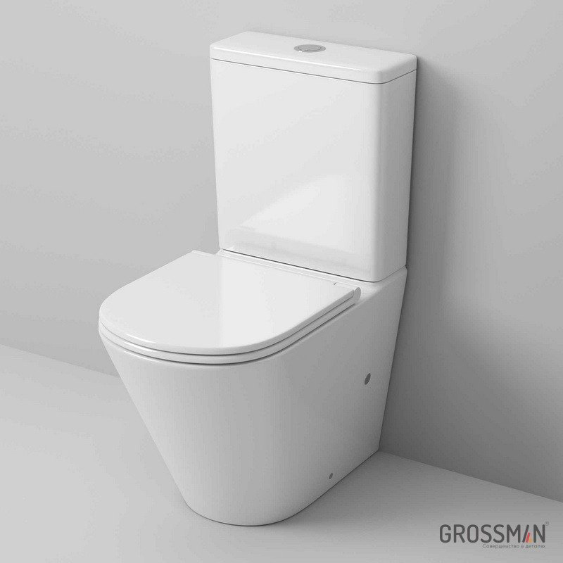 Унитаз Grossman GR-4450SQ белый купить,135701