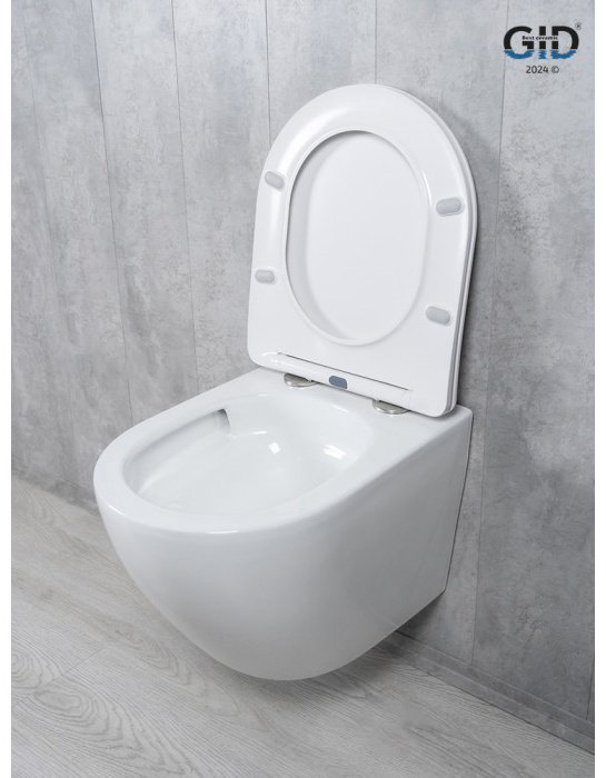 Унитаз GID-ceramic 62258Y Tr2122TF белый купить,NaN