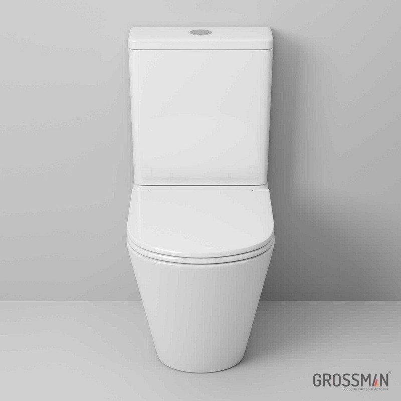 Grossman унитаз GR-4450SQ, санфаянс купить,0