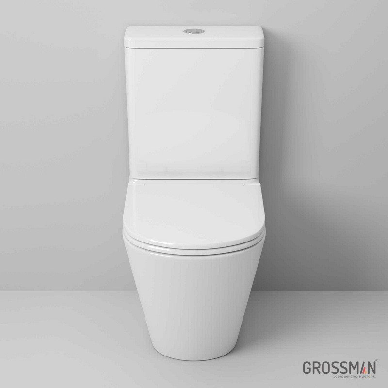 Унитаз Grossman GR-4450SQ белый купить,135701