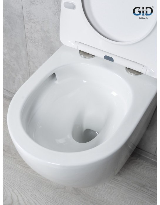 Унитаз GID-ceramic 62258Y Tr2122TF белый купить,NaN