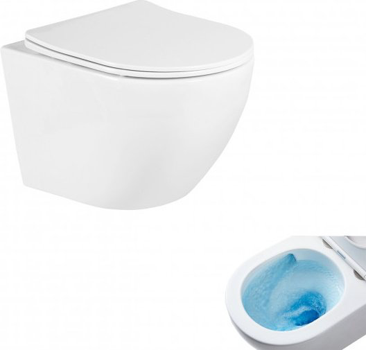 Унитаз GID-ceramic 62258Y Tr2122TF белый купить,NaN