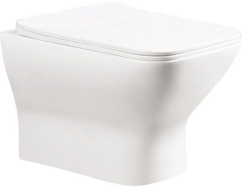 Унитаз Cerruti CT10482 белый купить,NaN