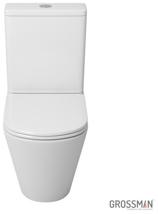 Унитаз Grossman GR-4450SQ белый купить,135701