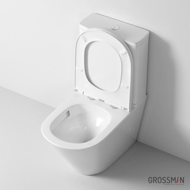 Унитаз Grossman GR-4450SQ белый купить,135701