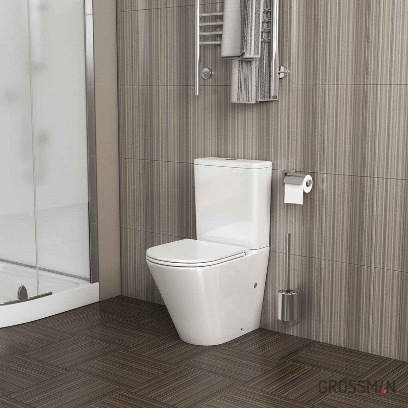 Grossman унитаз GR-4450SQ, санфаянс купить,0