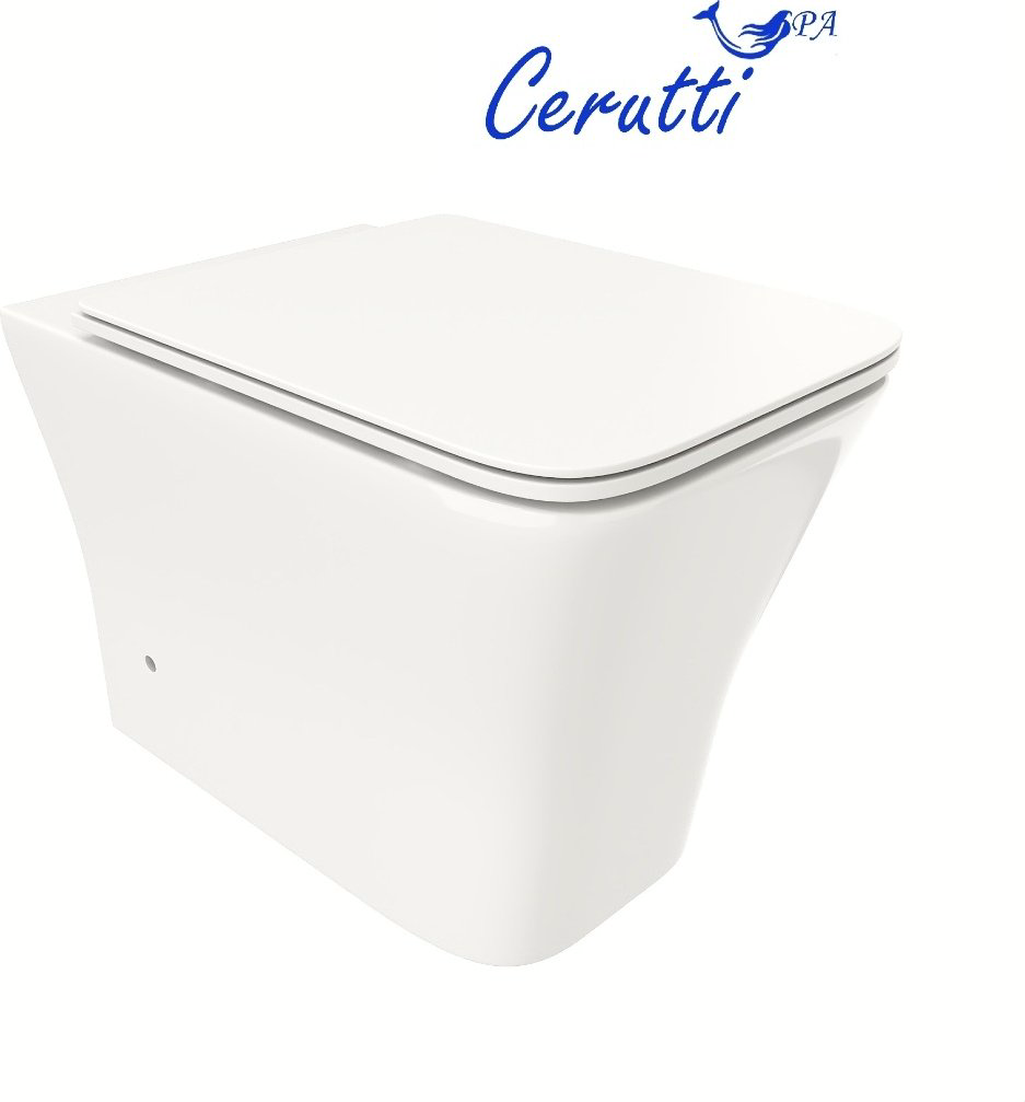 Унитаз Cerutti Marmolada F CT8906 белый купить,NaN