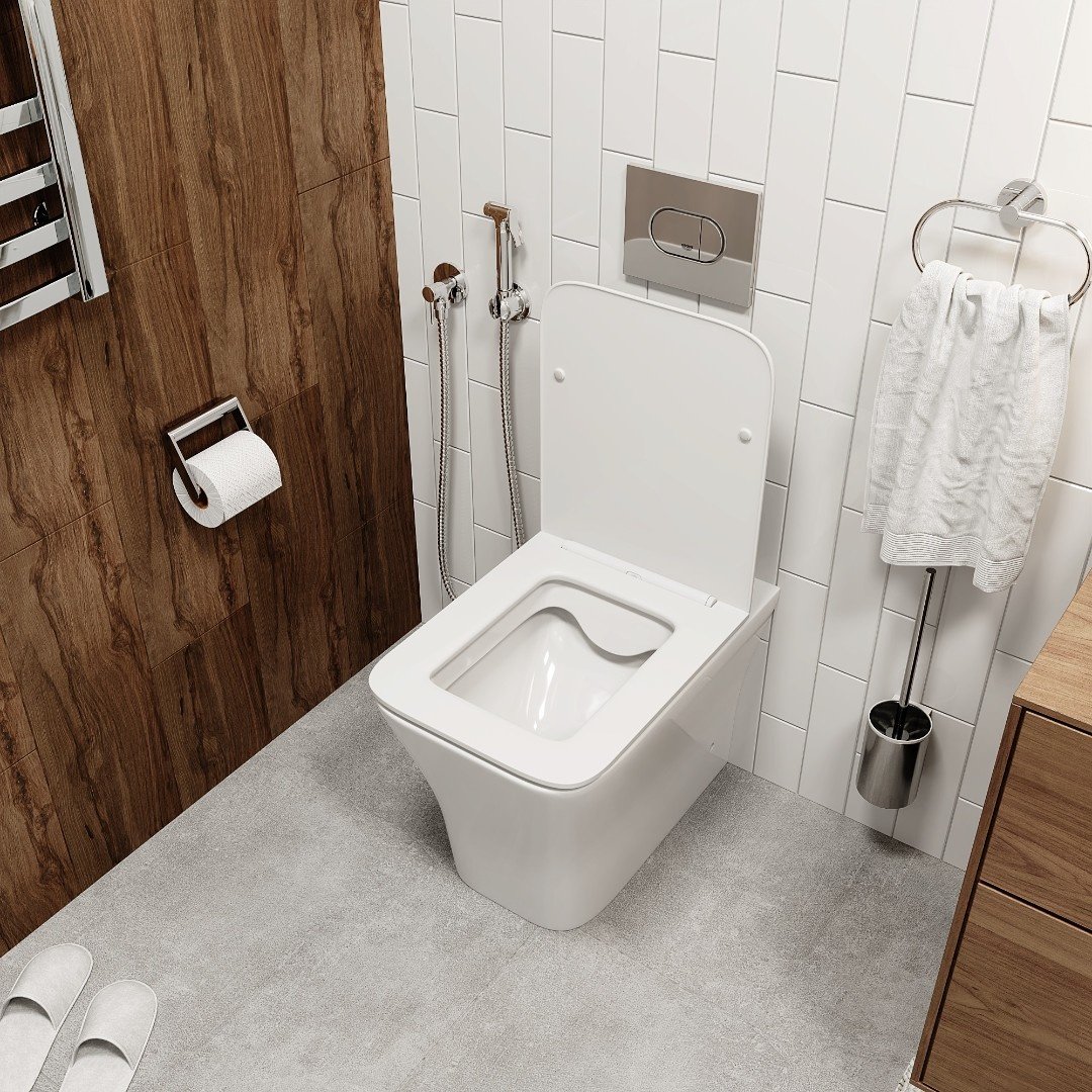 Унитаз Cerutti Marmolada F CT8906 белый купить,NaN