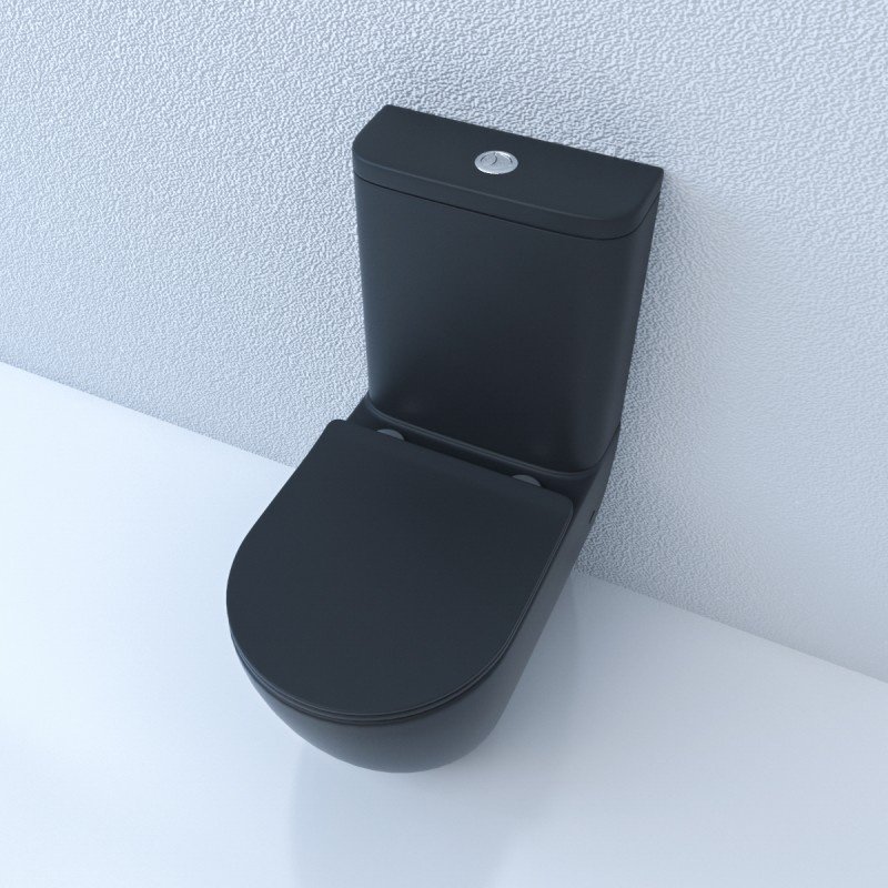 Унитаз Esbano Fortex-N черный