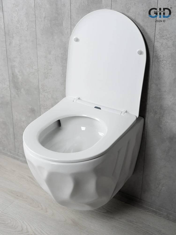 Унитаз GID-ceramic 62263Y Tr2196TFX белый купить,NaN