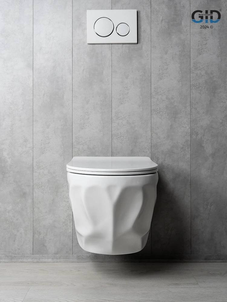 Унитаз GID-ceramic 62263Y Tr2196TFX белый купить,NaN