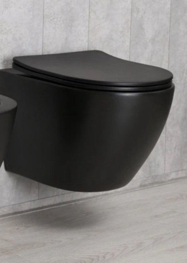 Унитаз GID-ceramic Bm2198 черный купить,100700