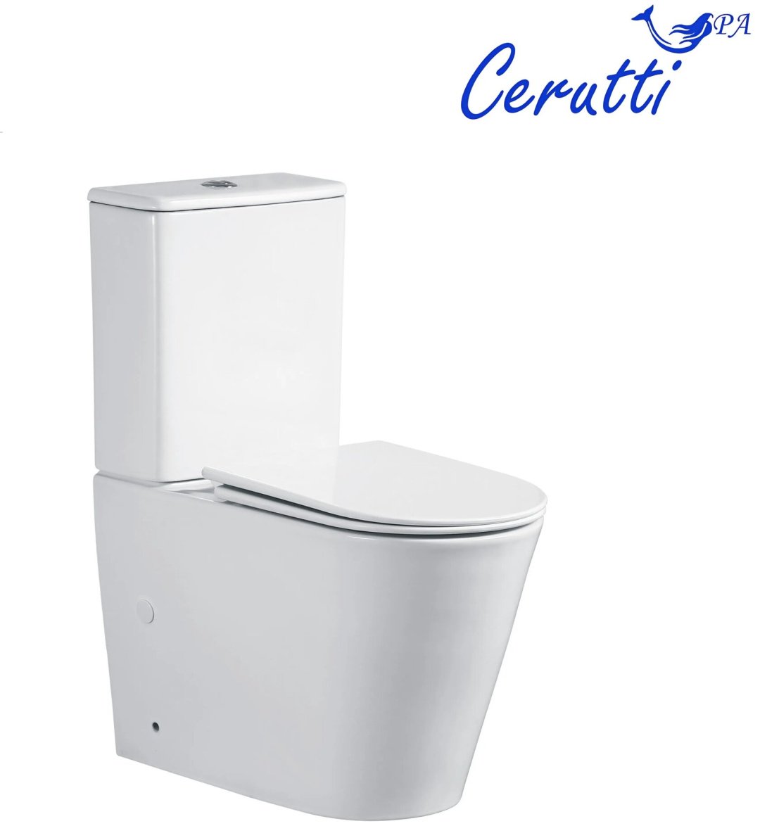 Унитаз Cerruti CT10560 белый